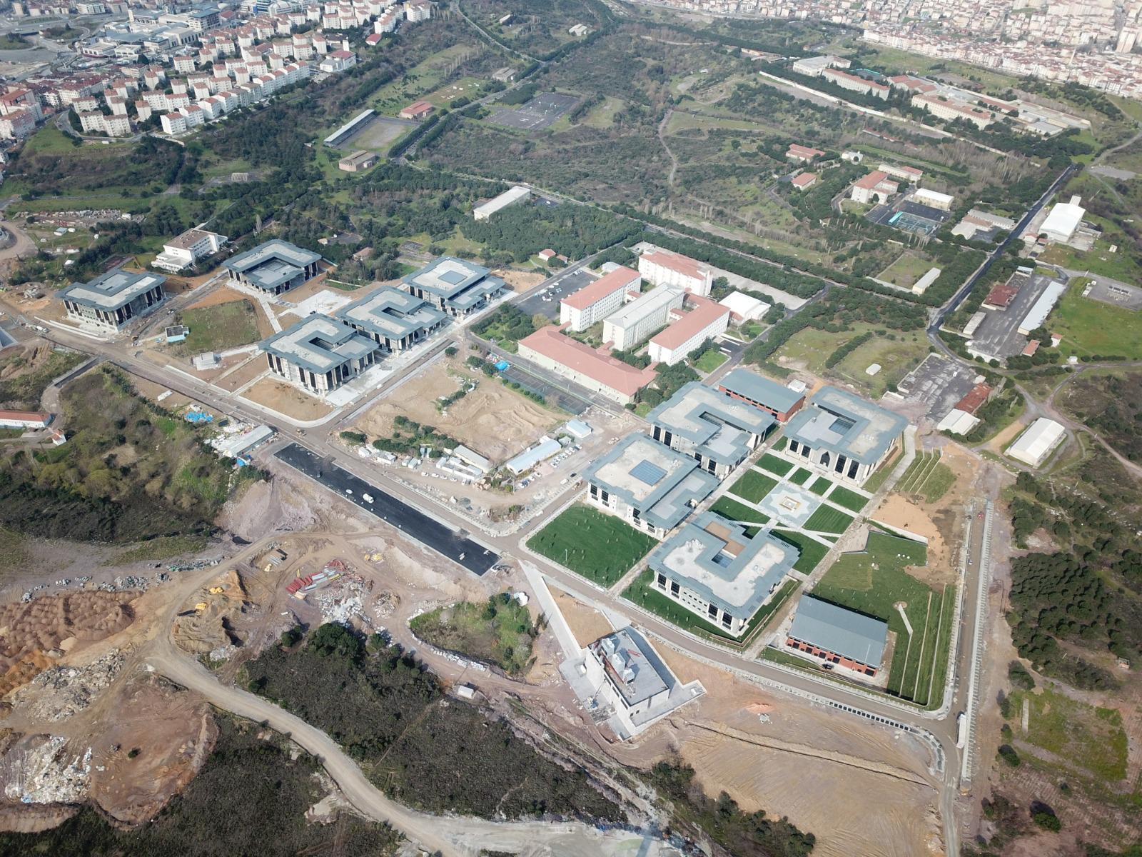 Marmara Üniversitesi Recep Tayyip Erdoğan Külliyesi İstanbul